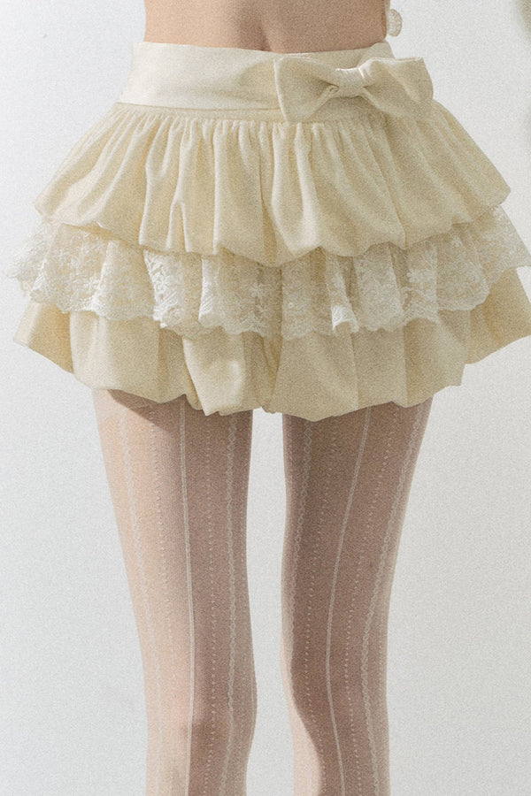 Elegant A-Line Pleated Skirt