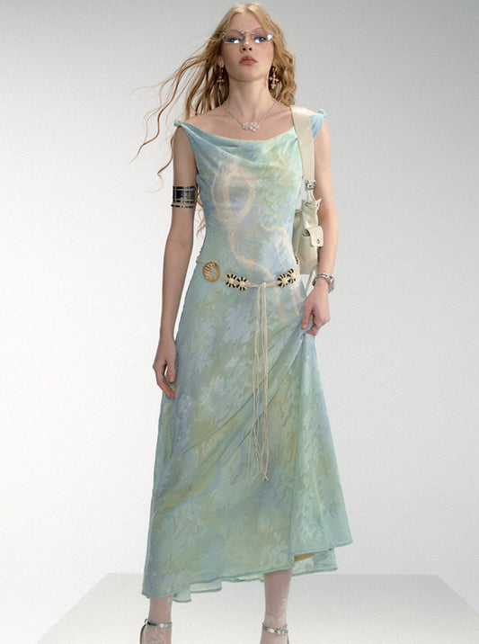 Flora Garden Impression Dress