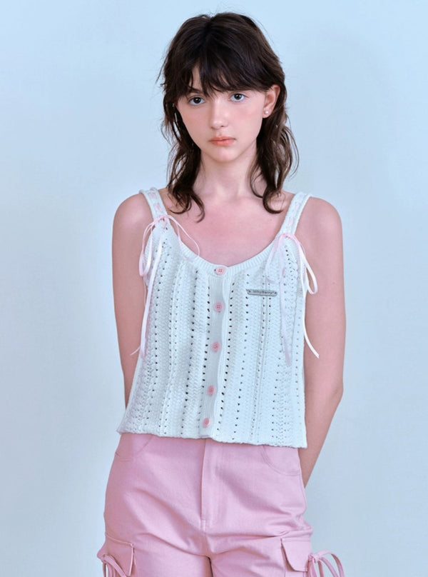 Knitted Camisole Top