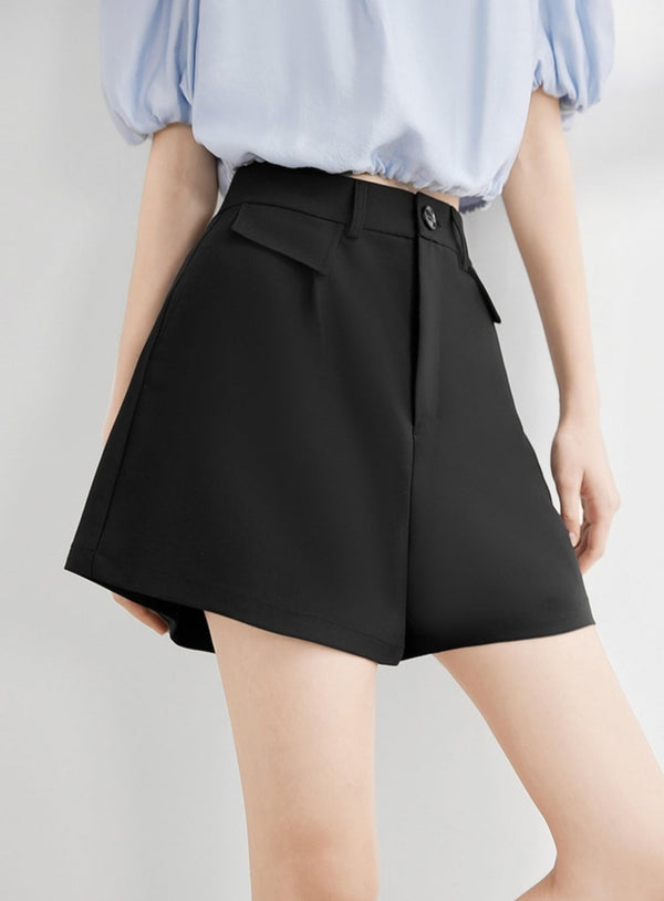 High-Waisted Loose Pants