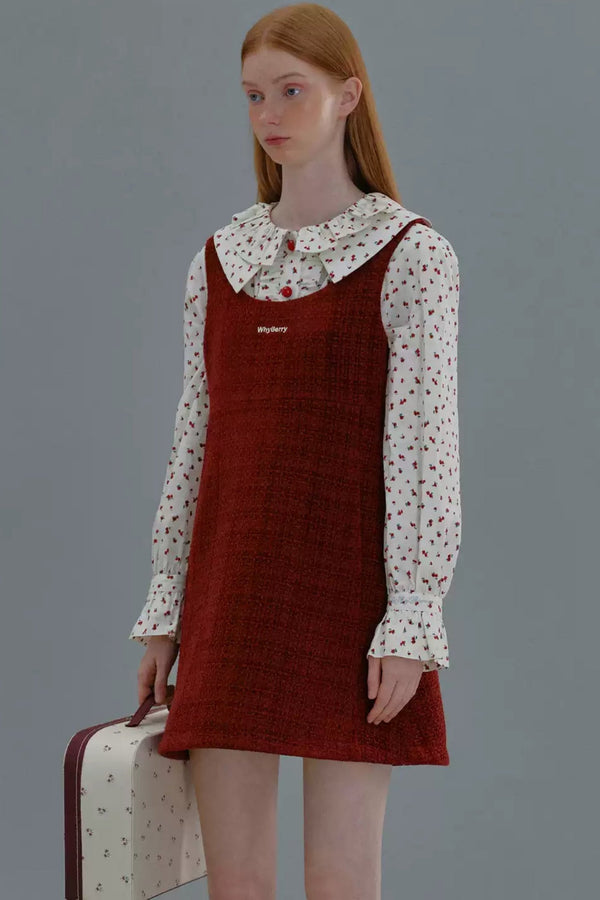 Lolitz Tanz Weste Slip Kleid 