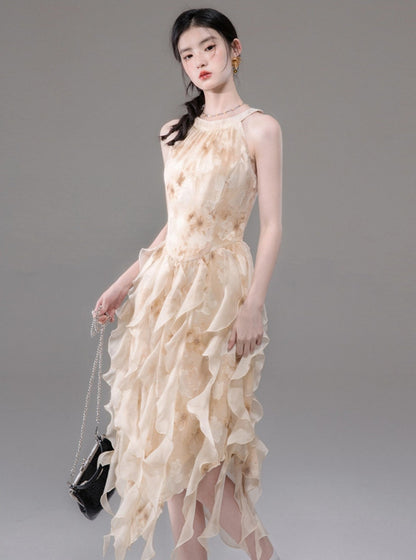 Jacquard Dream Streamer Dress
