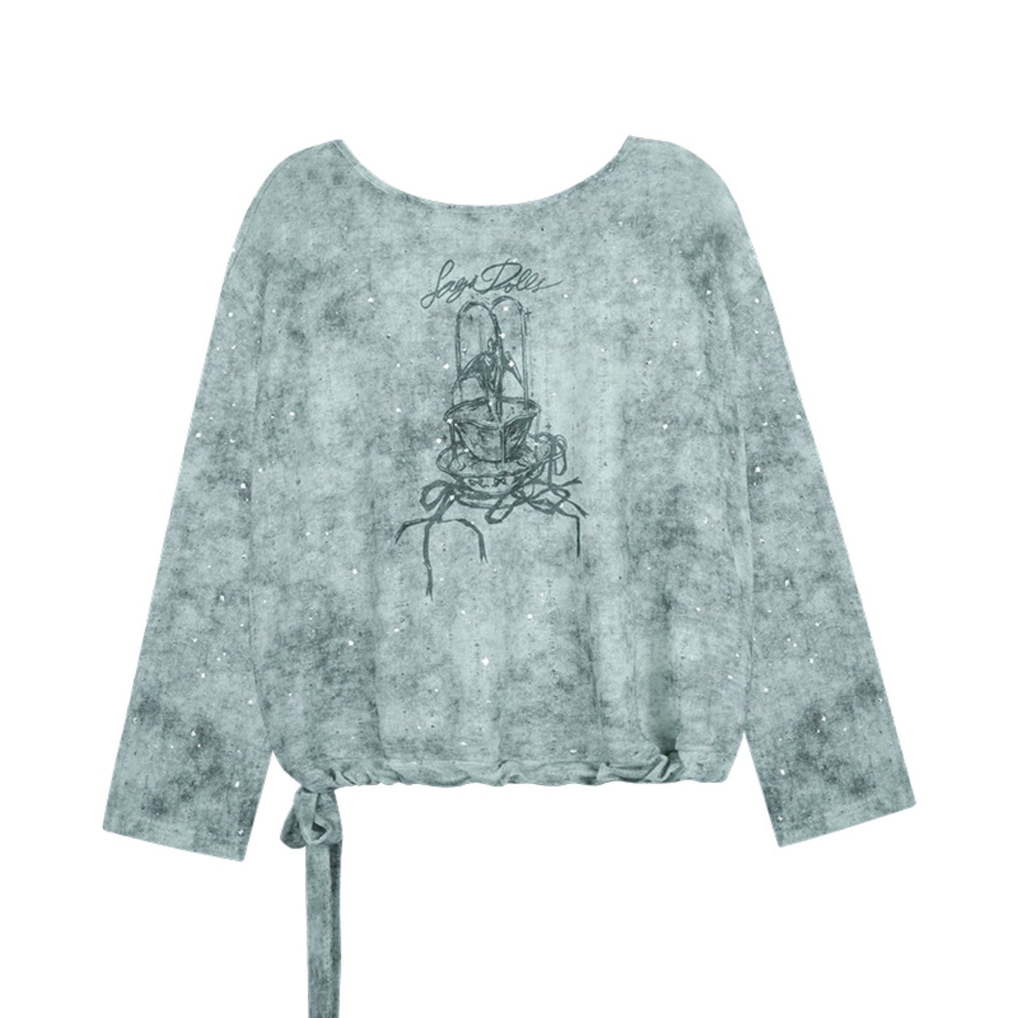 Galaxy Peplum Blouse Set-Up