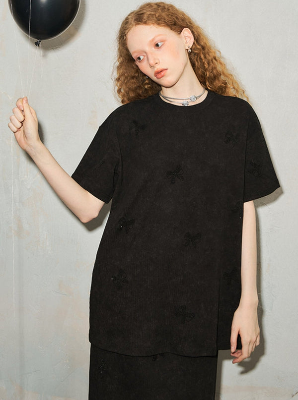 Casual Crewneck Top Set-Up