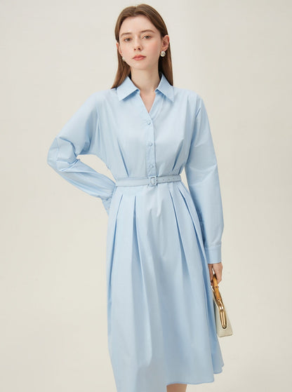 Long Sleeve Temperament Dress