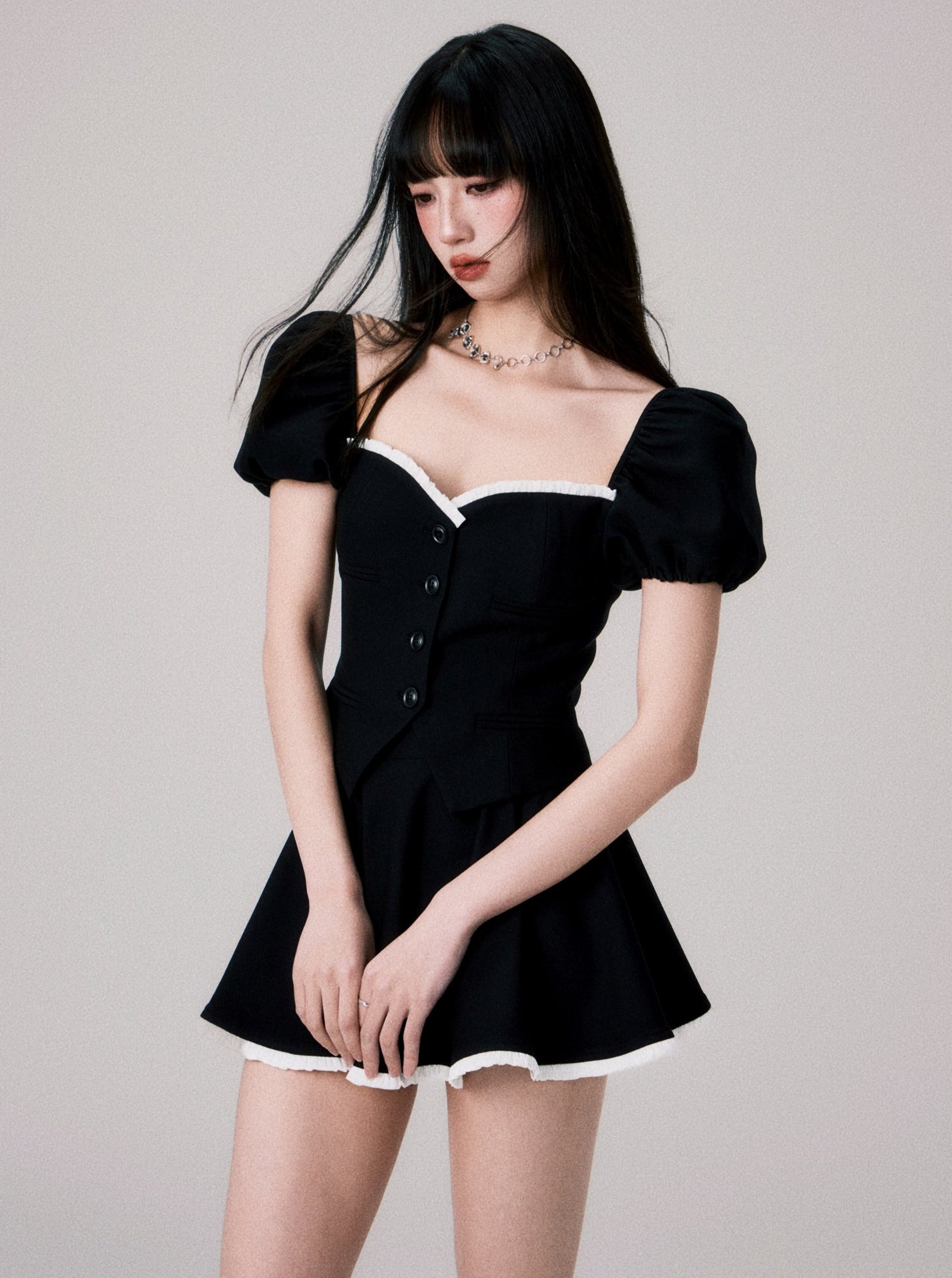 French Princess Tutu Skirt Set-Up  UrbanSheek