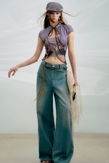 In the Mood for Love Two-Piece Top