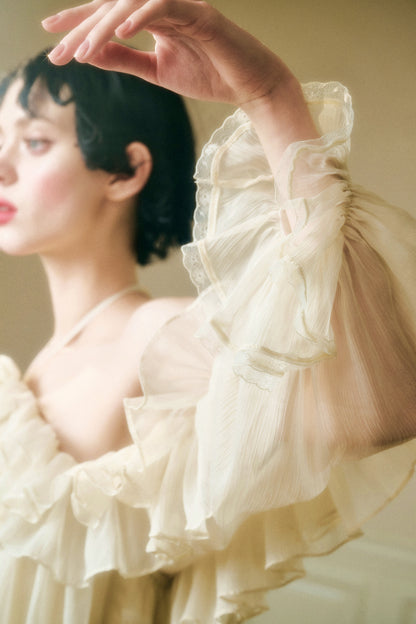 Off-Shoulder Galaxy Party Dress