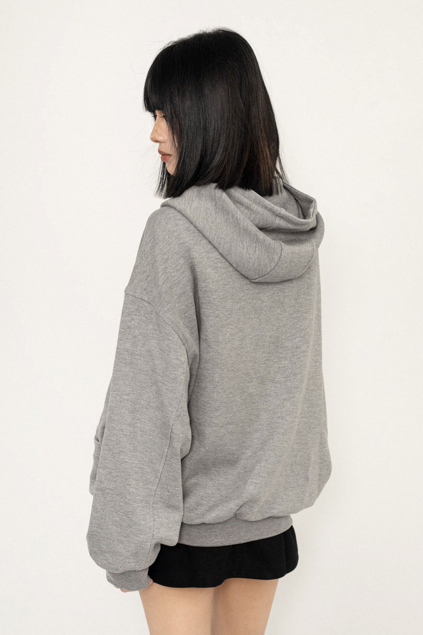 Unisex College Style Hooded Jacket