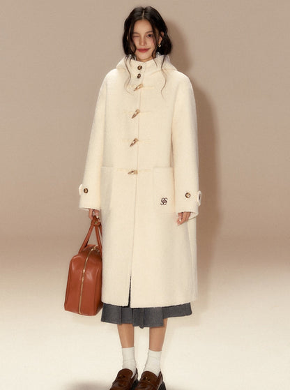 Niche design wool trench coat