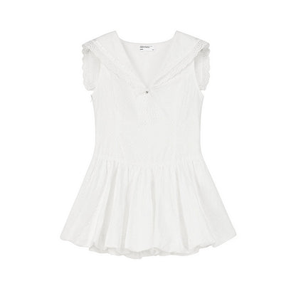 Vintage French Sailor Dress