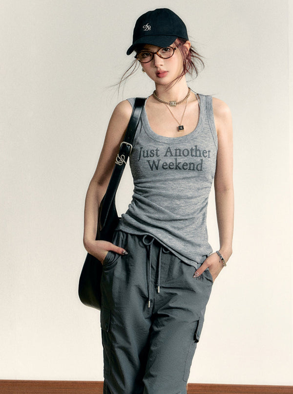 Sleeveless Vest T-Shirt