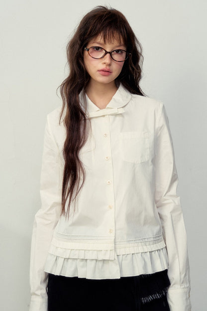 Romantic Design Lace Shirt