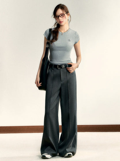 Original Commuter High Waisted Draped Pants