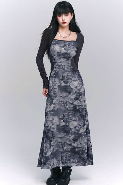 Unique Cold Design Chinese Dress