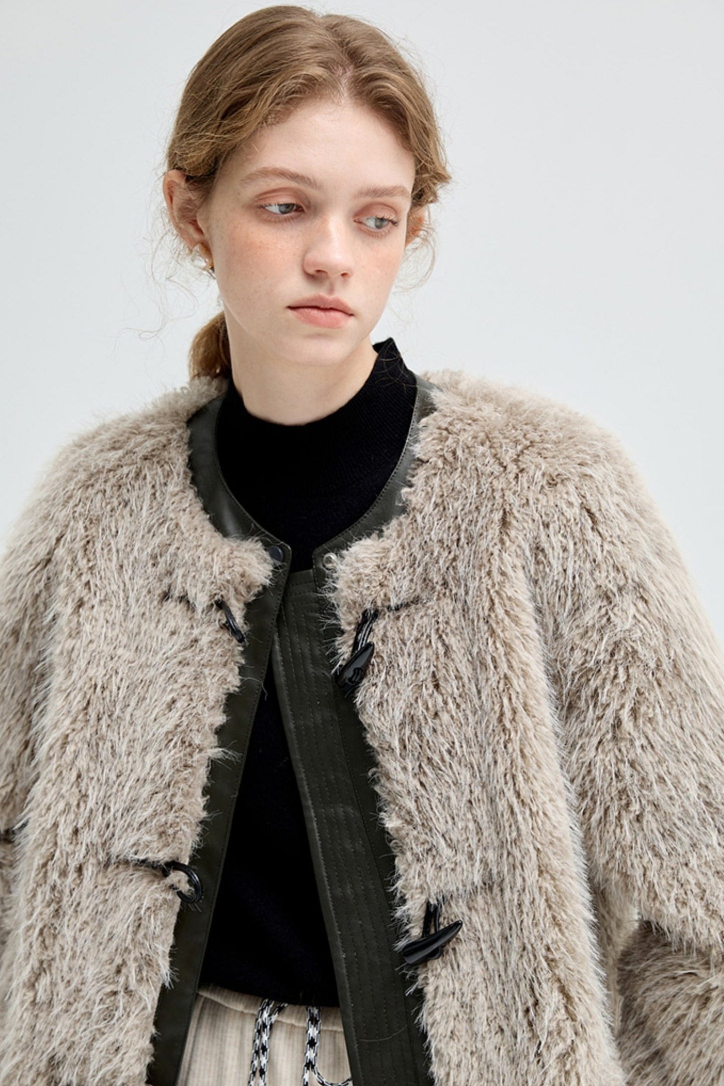 COZY FUR CHIC WINTER COAT