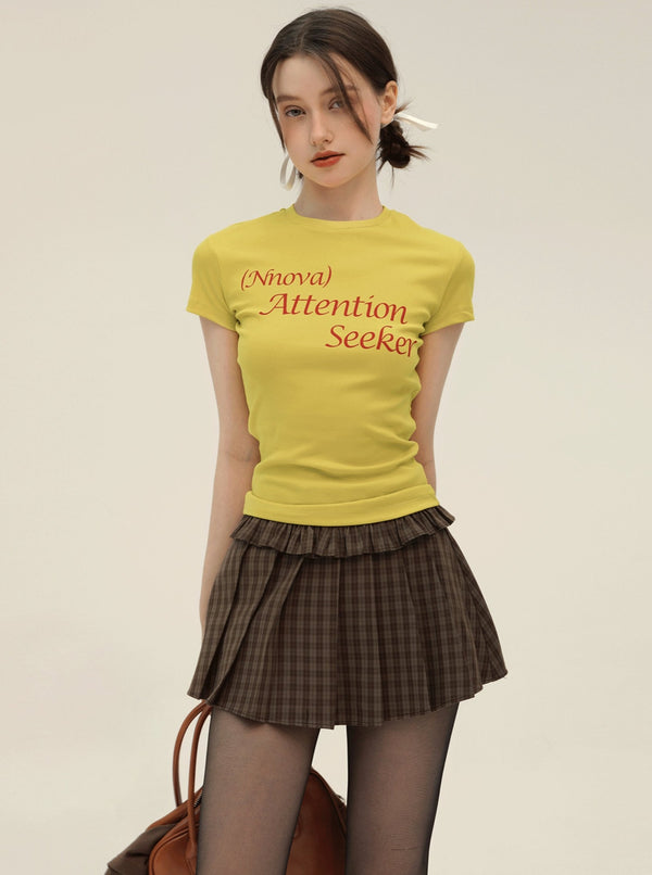 American Retro Basic T-Shirt