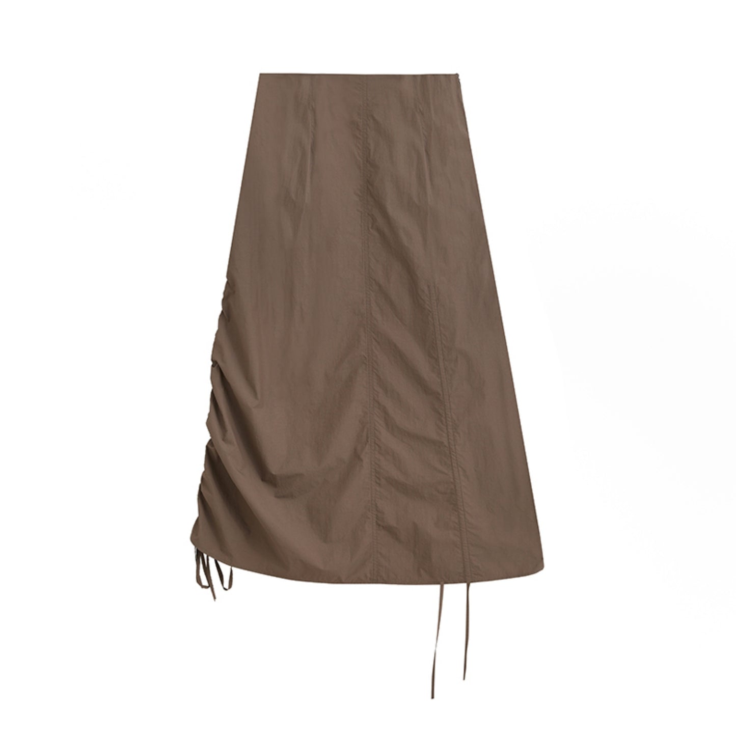 Versatile Color-Block Jacket Skirt Set-Up