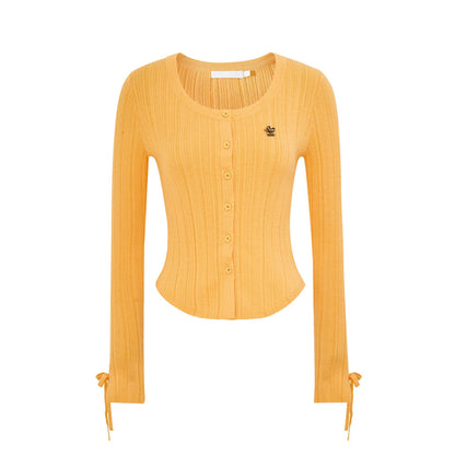 Knit Cardigan Charm Outer