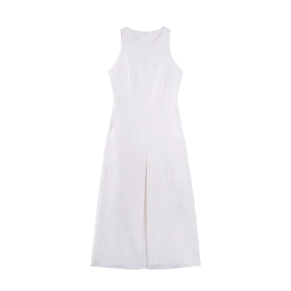 Sleeveless Waist Detail Dress