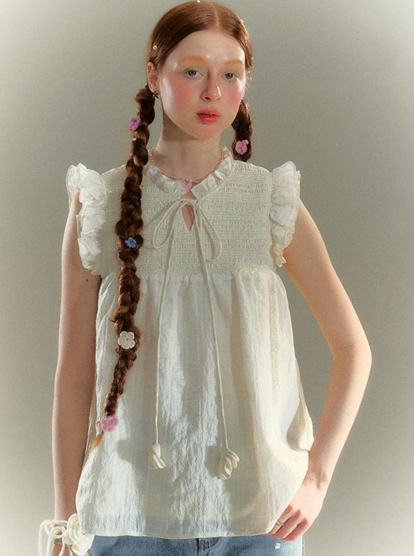 French Vintage Sweep Dress