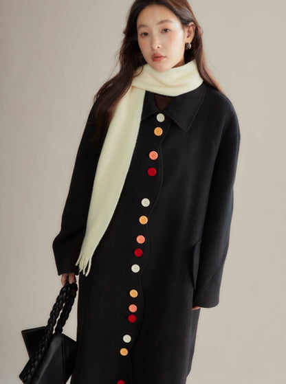 fleece wool coat jacket