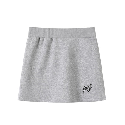 Urban Casual High Rise Skirt Set-Up