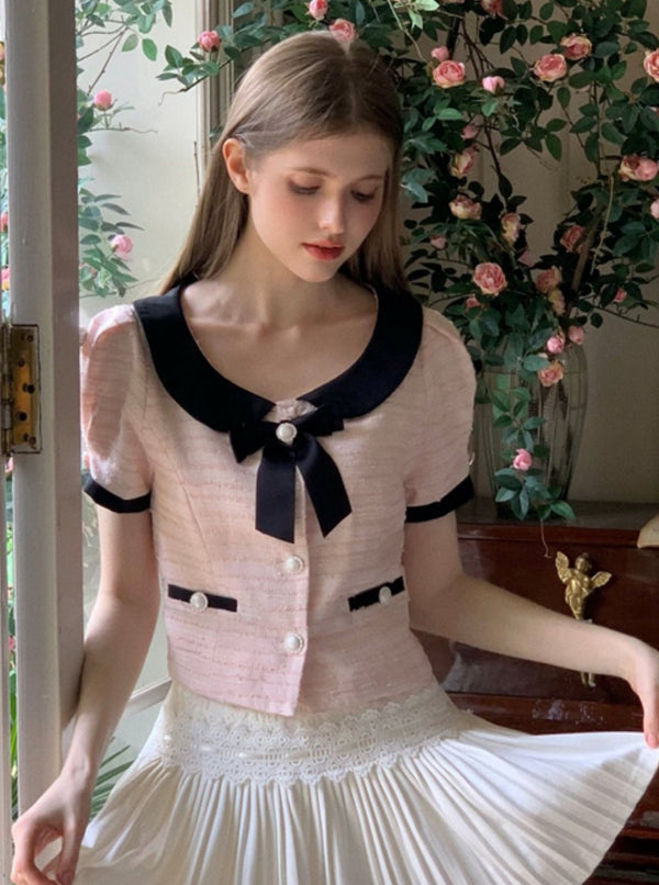 First Love Pure Milk French Shirt