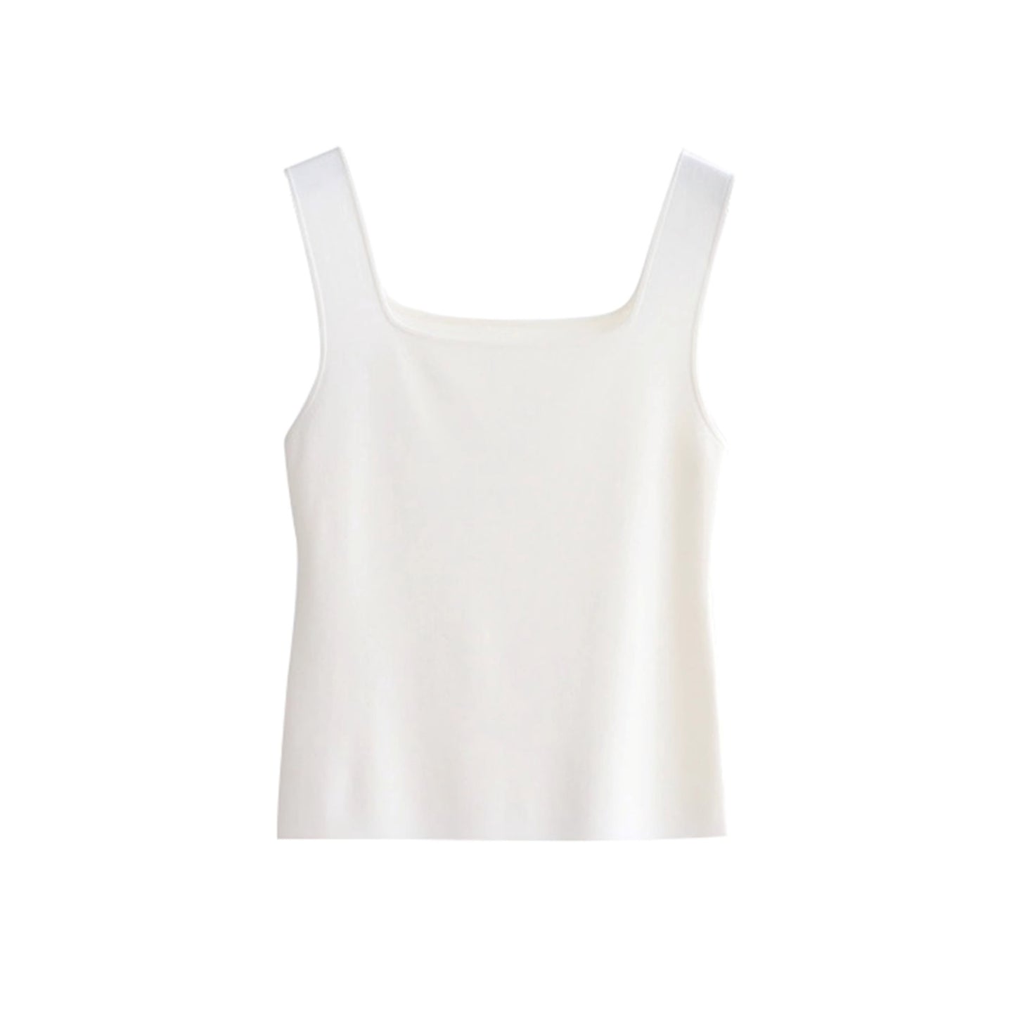 Sleek Knit Summer Tank