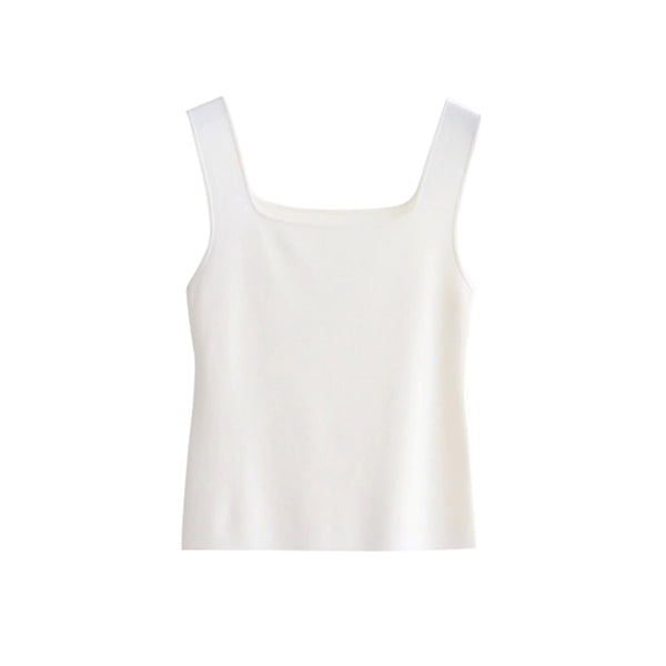 Sleek Knit Summer Tank