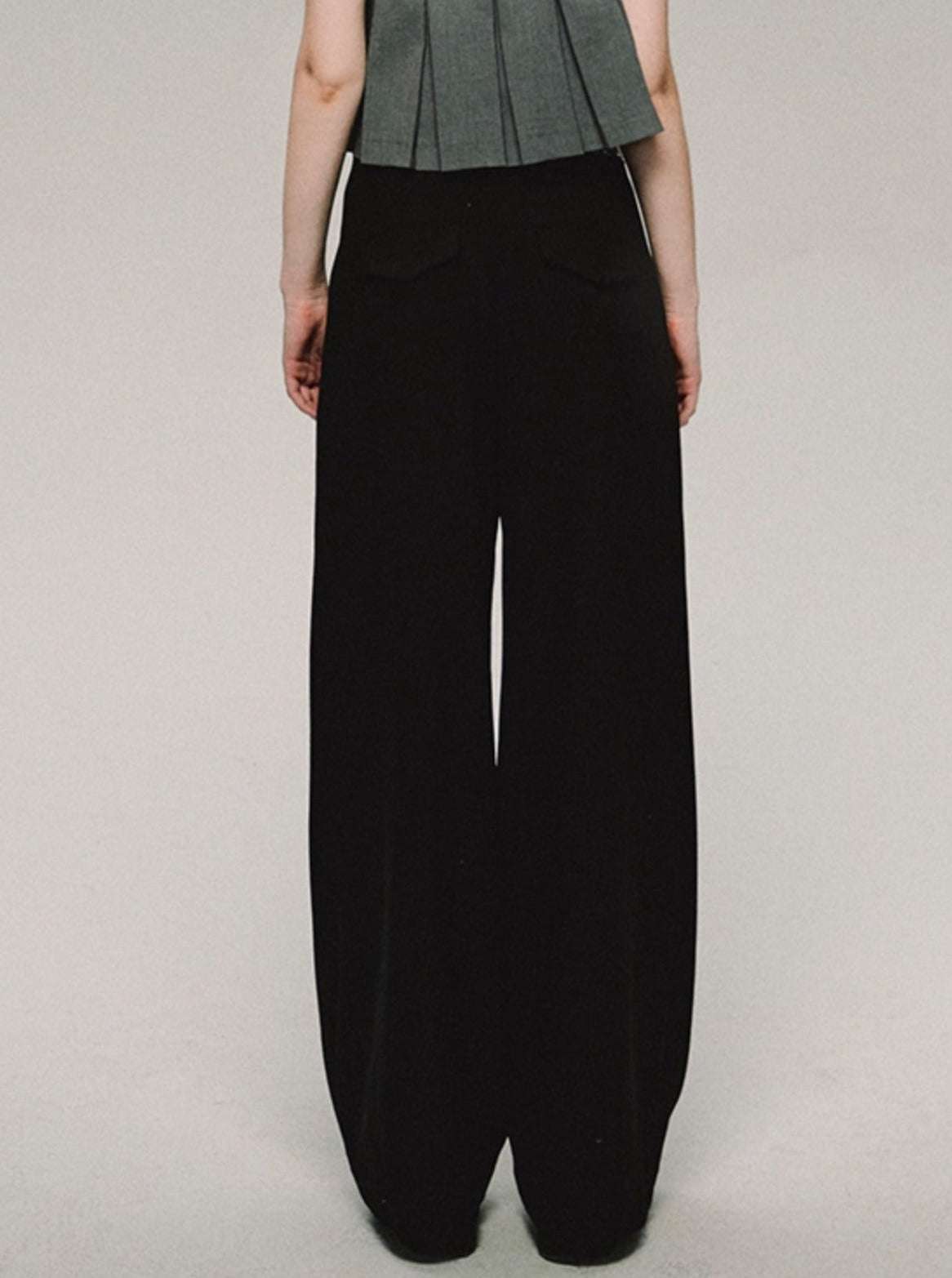 Mid Rise Sequin Track Pants