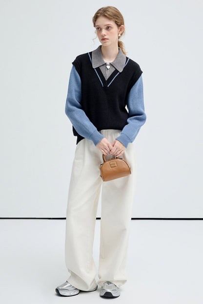 Ningman Road Relaxed Slacks Pants