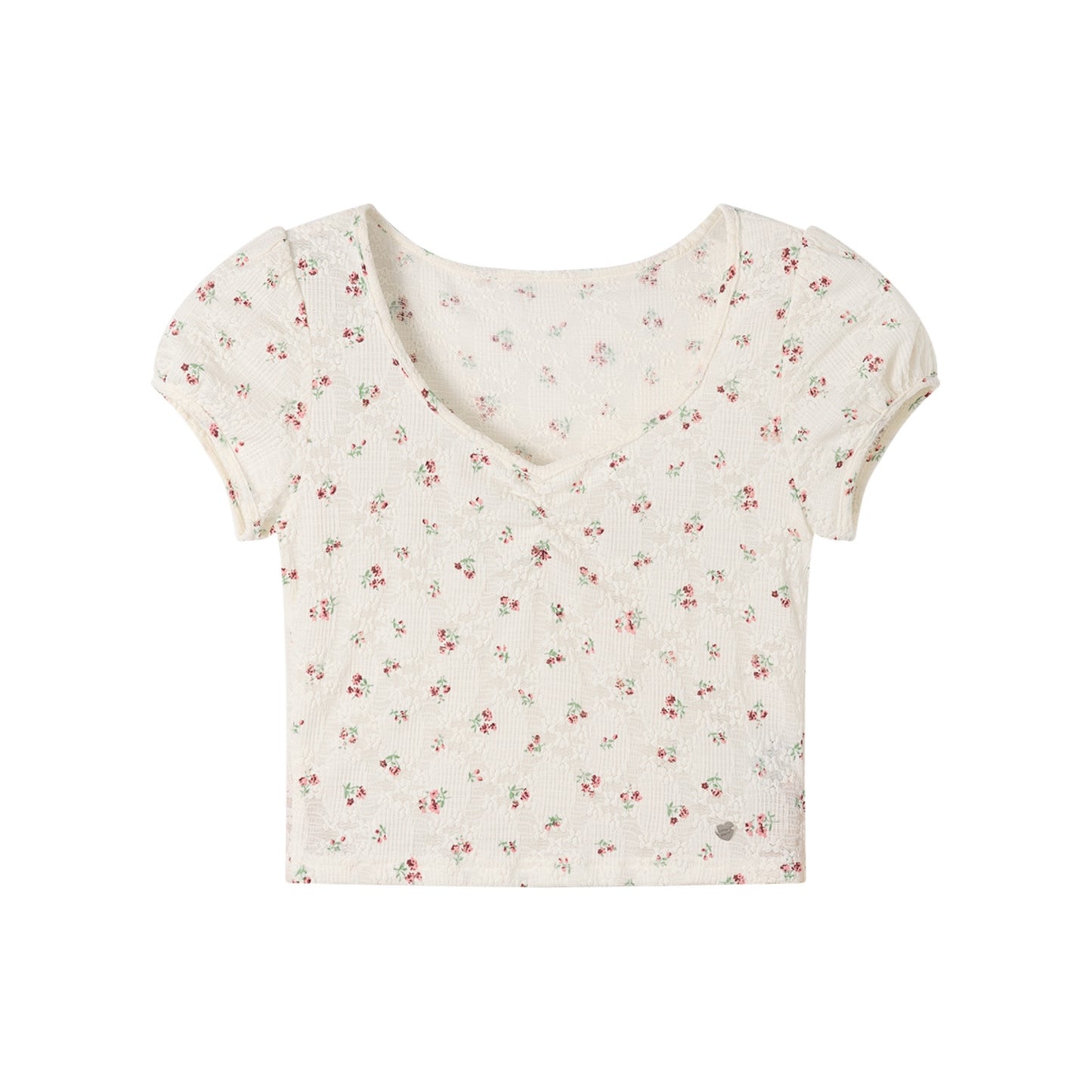 Cropped Elegance Blouse