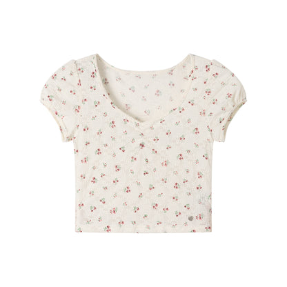 Cropped Elegance Blouse