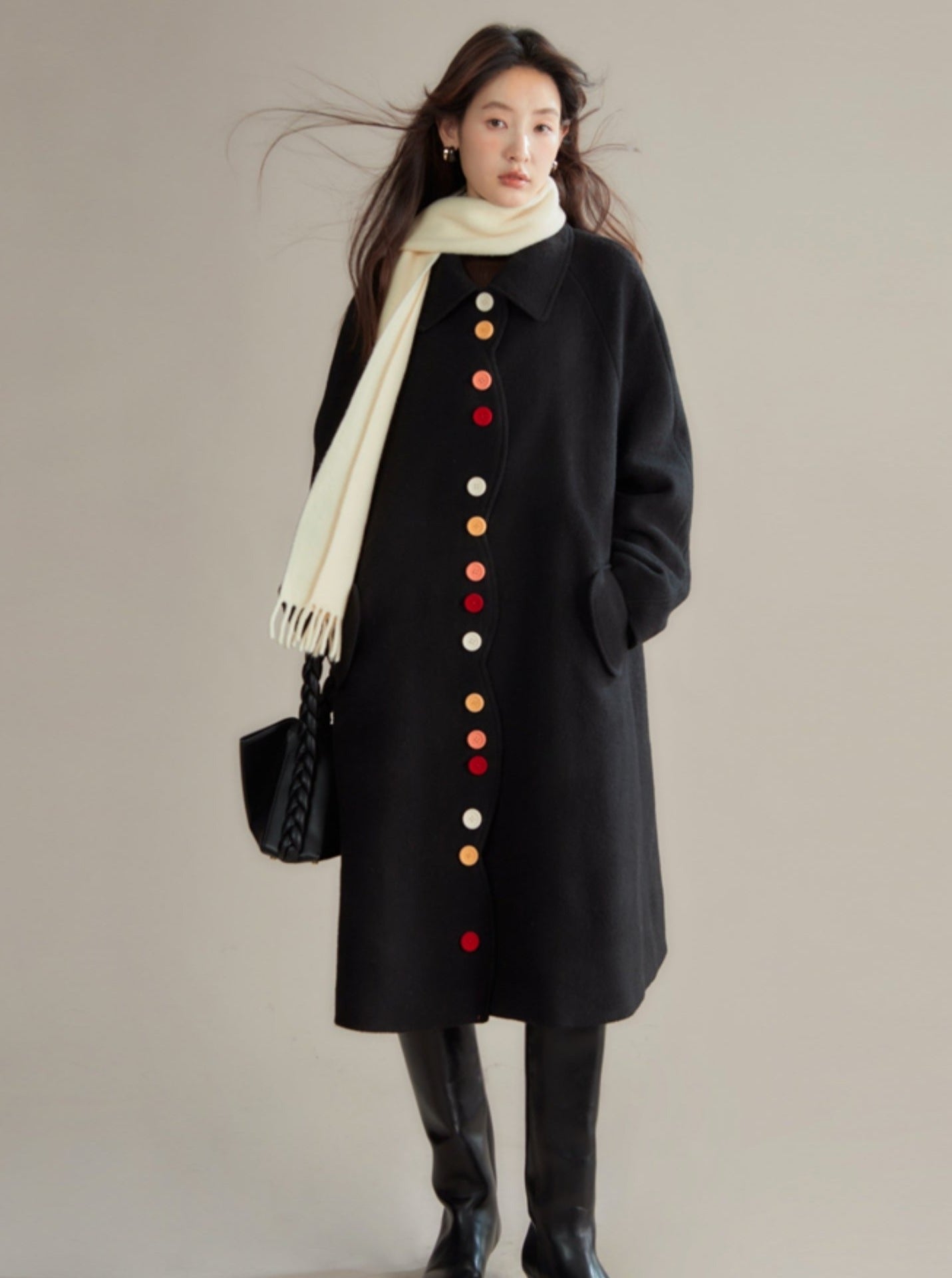 fleece wool coat jacket