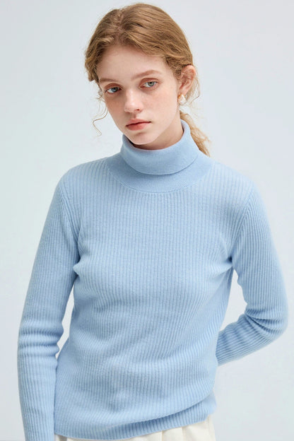 Basic Wool Cashmere Knitwear