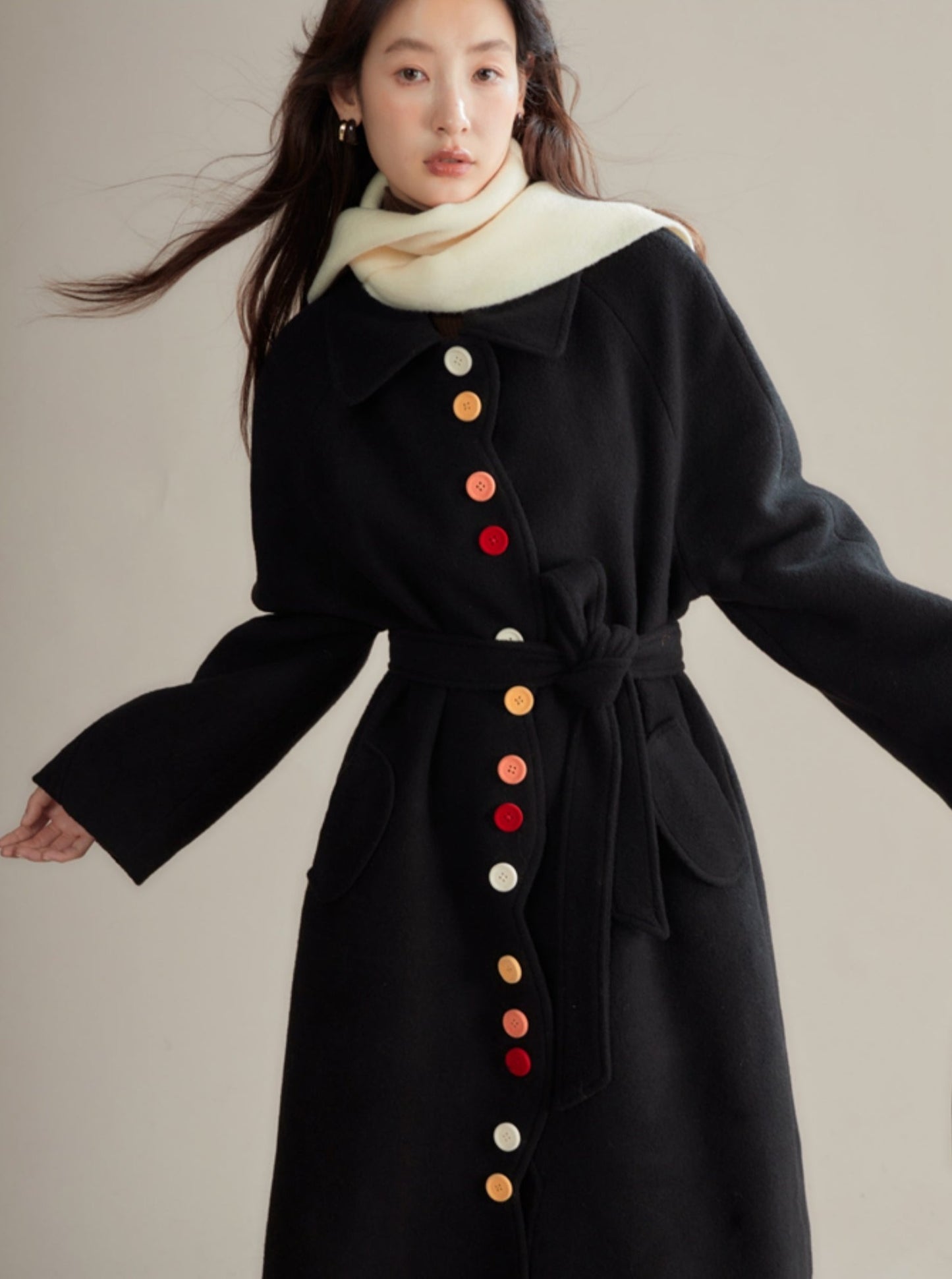 fleece wool coat jacket