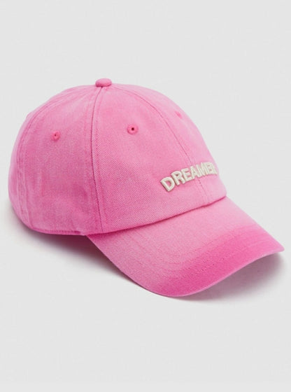 Gradient embroidered baseball cap