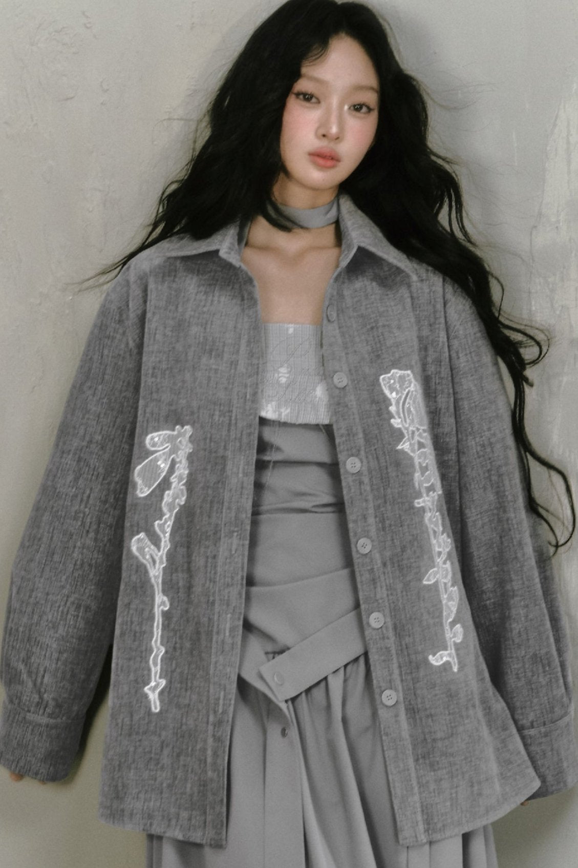 Heavy Industry Embroidery Jacket