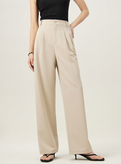 Slim Long Drape Pants