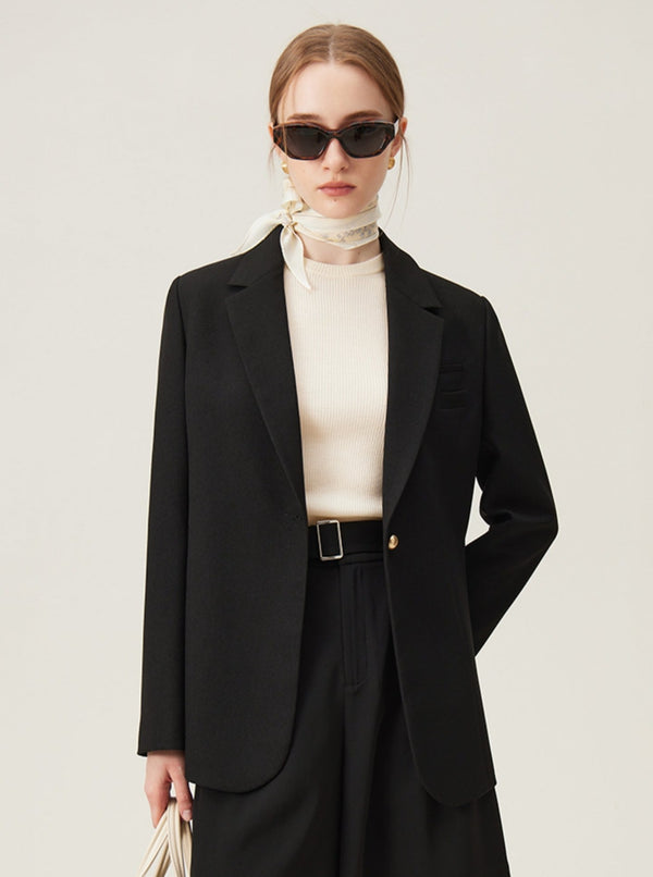 Mint Temperament Jacket