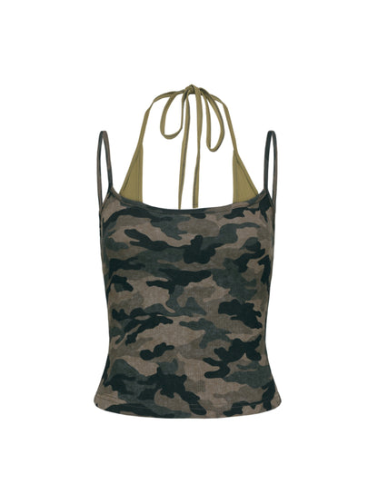 Spice Camo Tank Top