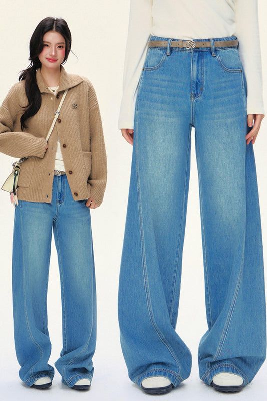 Retro Relaxed Scimitar Jeans
