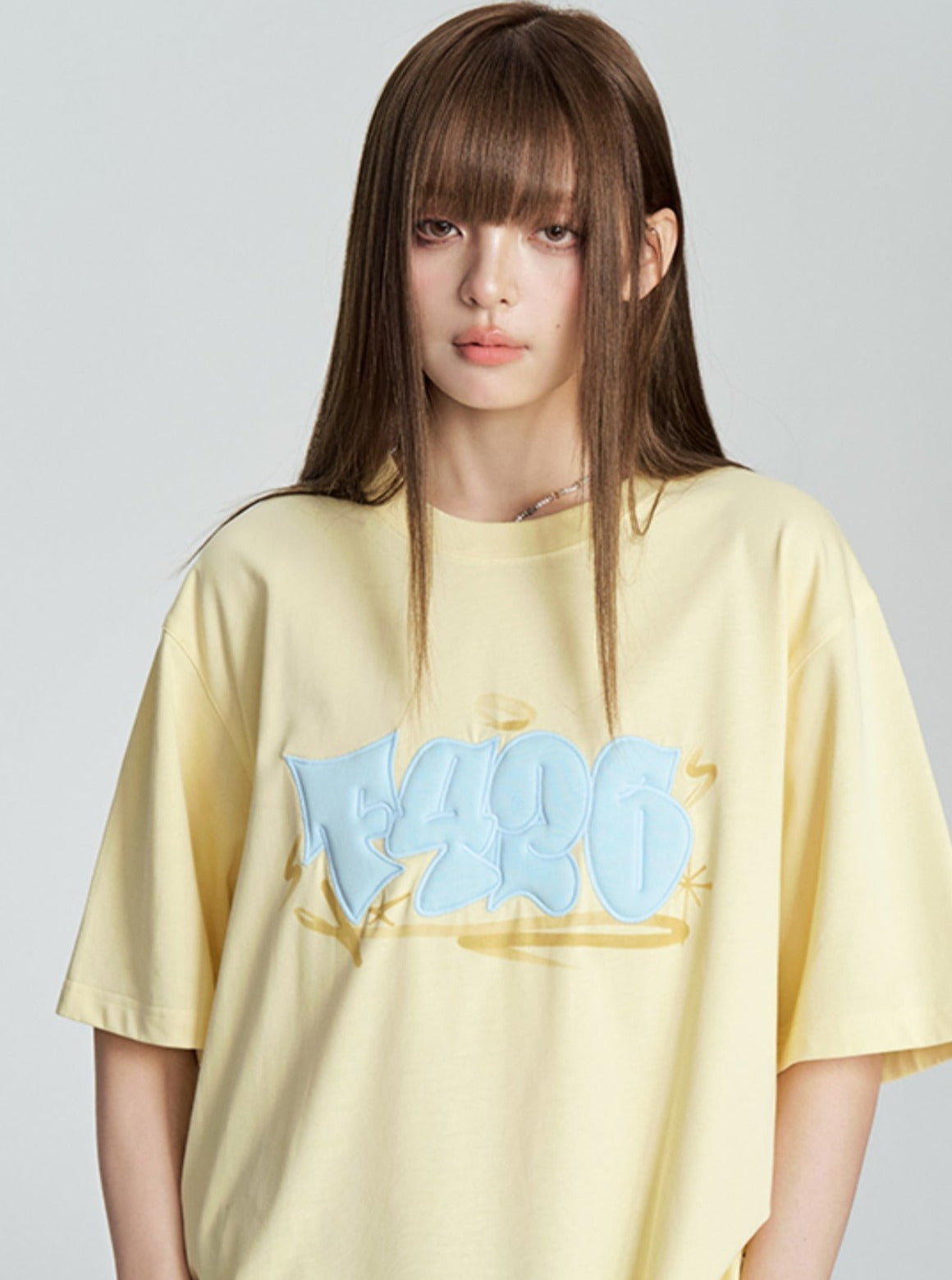 Graffiti Logo Short Sleeve T-Shirt