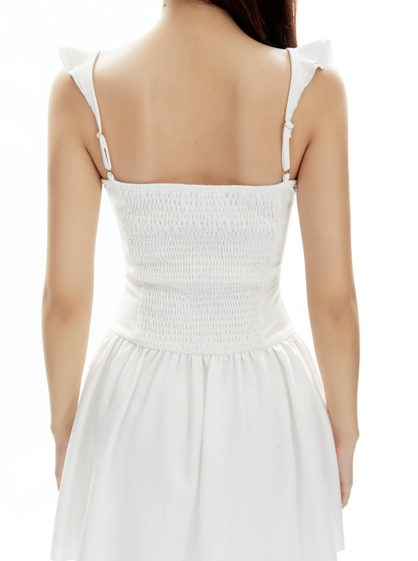 Romantic Knit Lace Waist Dress