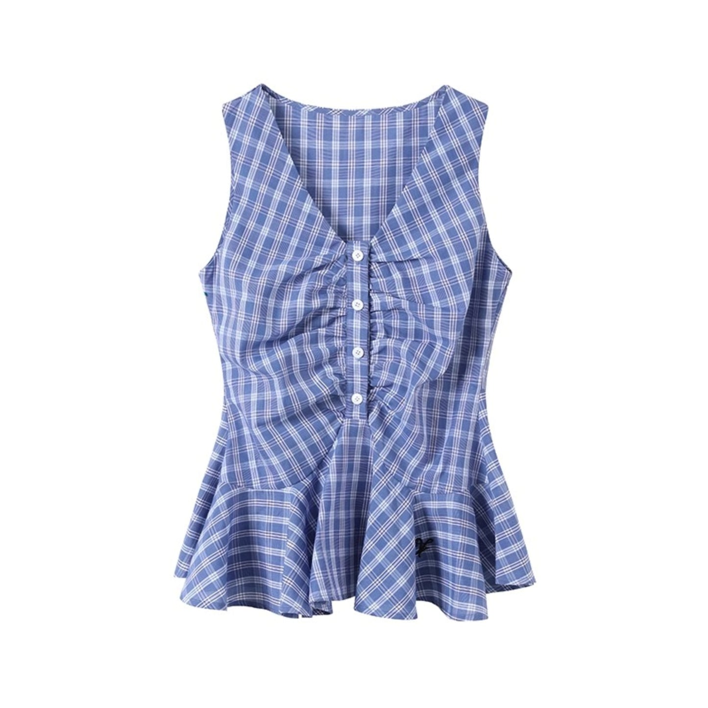 Chic V-Neck Vest Pants Set-Up