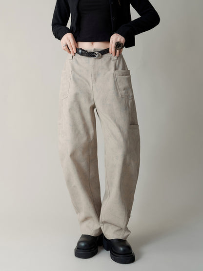 Natural Texture Scimitar Pants