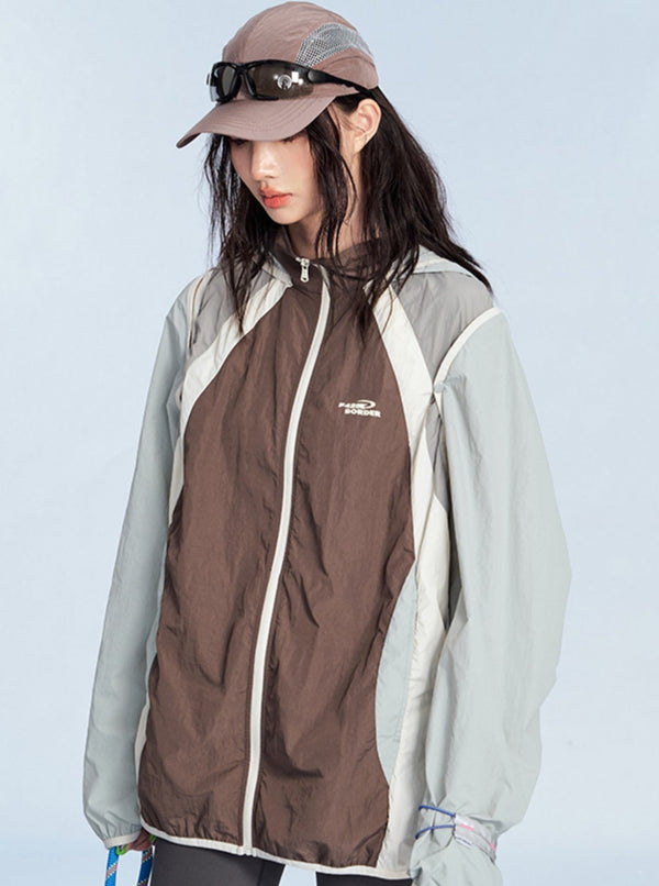 Detachable Sunscreen Jacket