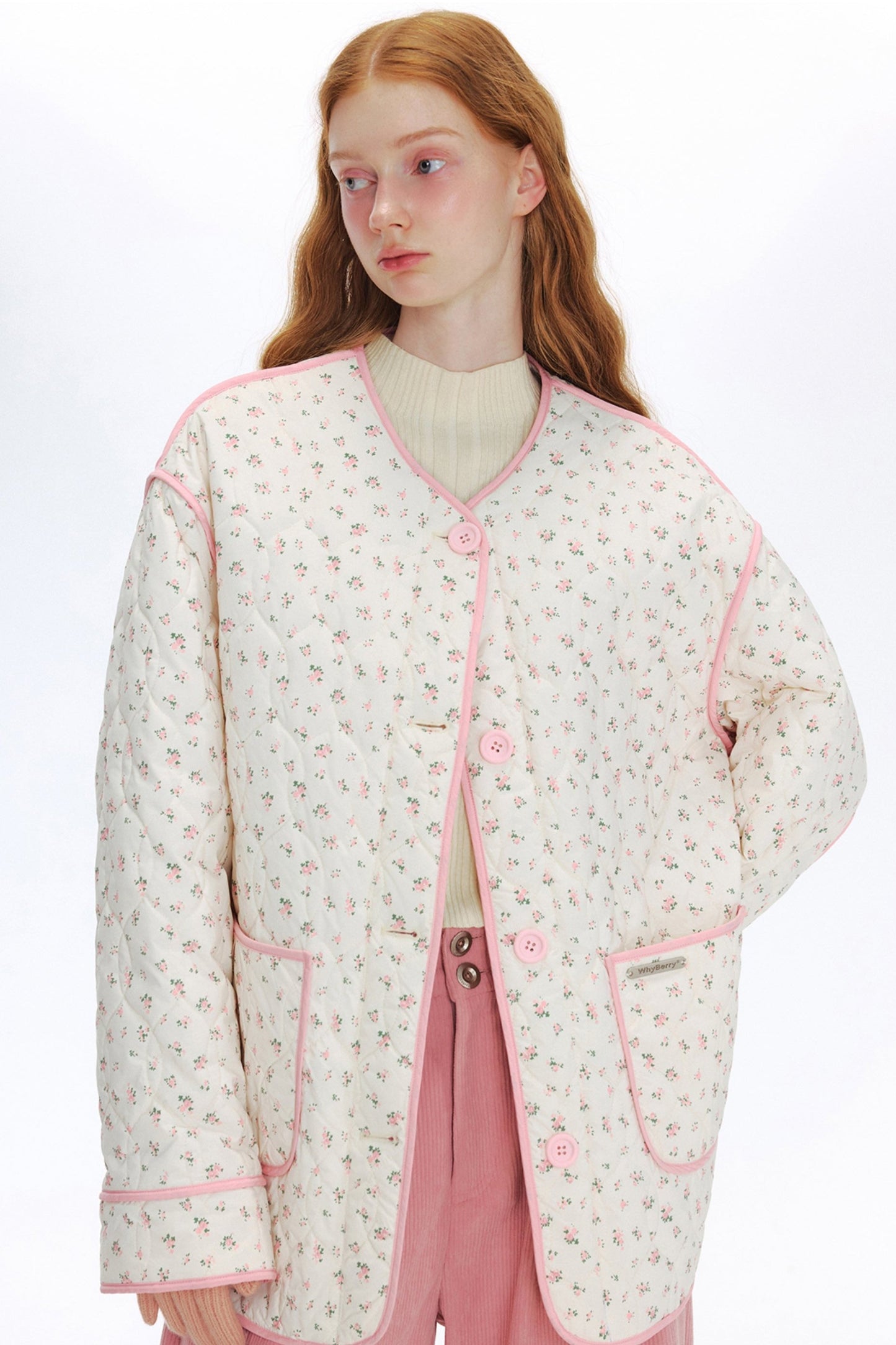 Abenteuer Lilliputia Floral Baumwolljacke 