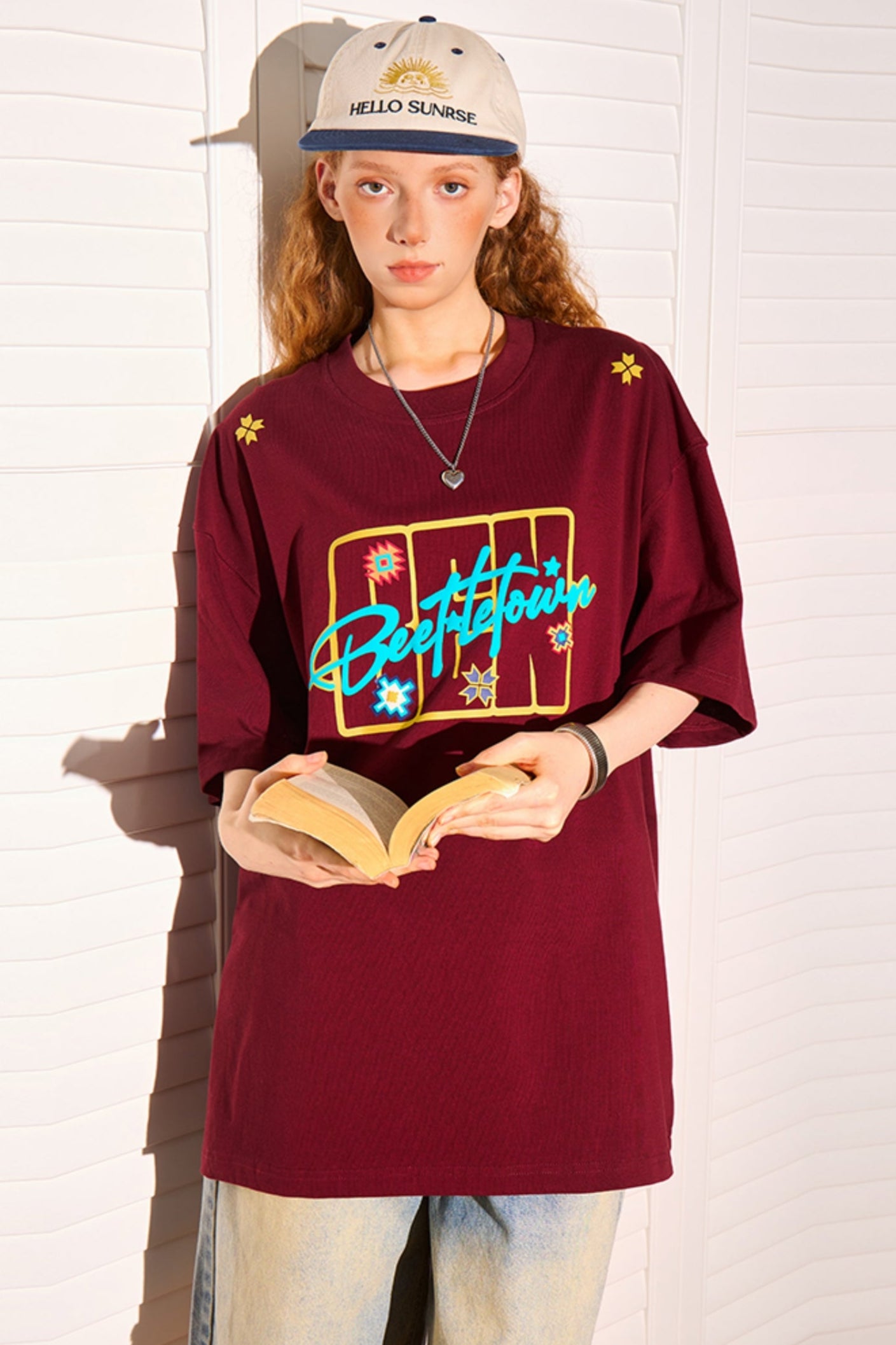 Summer Loose Cotton T-Shirt